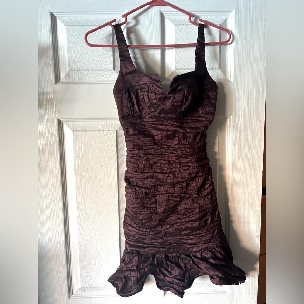 Ruched Cocktail Dress